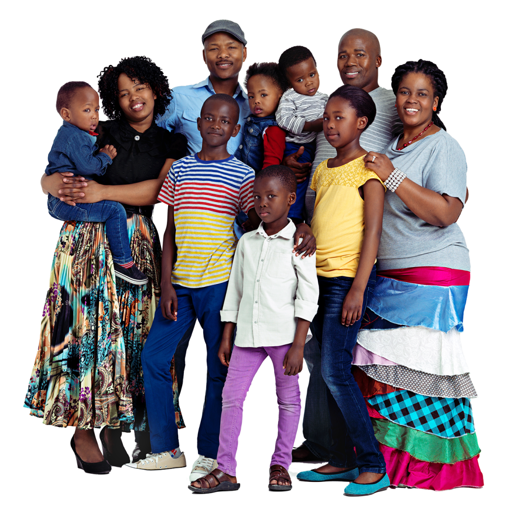 South African family